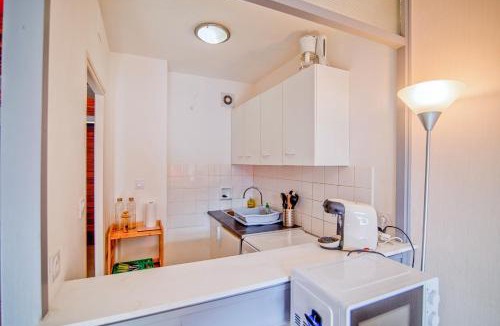Orcieres Apartment | Les Tilleuls 22 - balcon vue montagne