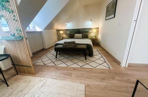 Saint-Brieuc Apartment | Les Trois Mouettes - Grand appartement familial