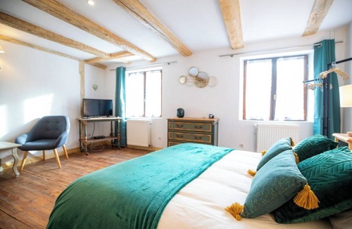 Dieffenthal Cabin | Les Vignes Vacation Rental - Studio - Route des Vins d'Alsace