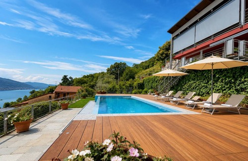 Carcioni Apartment | LInfinity Pool Belgirate by Lago Reisen