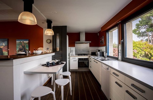 Perros-Guirec Ski Chalet | linkin · Port of Perros Guirec lots of charm