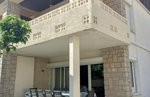 Valras-Plage Villa | Location Bord de mer, villa de vacances 6-8 personnes - jardin