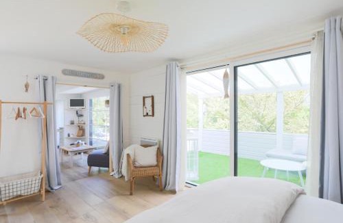Ploubezre Apartment | lodge avec vue sur la rivière