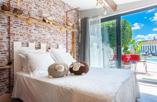Comps Apartment | Lodge Berik - Loft pour 2 avec piscine
