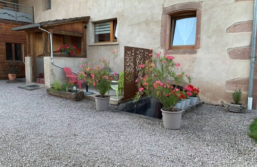 Steige Cottage | Lodge Chez Paulette et Henri Gite 2 pers Classified 2* Label Tourisme Alsace