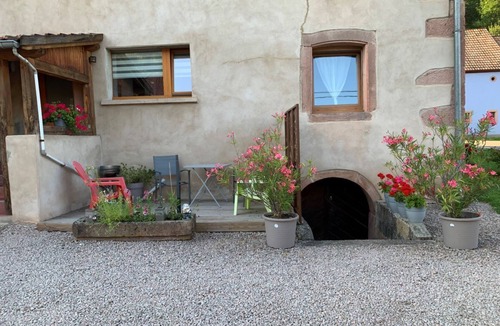 Steige Cottage | Lodge Chez Paulette et Henri Gite 2 pers Classified 2* Label Tourisme Alsace