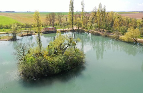 Gravon Cottage | Lodge Corail - At the water's edge - Domaine des Etangs de la Bassée