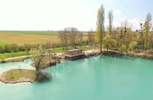 Gravon Cottage | Lodge Corail - At the water's edge - Domaine des Etangs de la Bassée