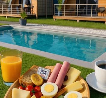 Saint-Utin Cabin | Lodge Lady Tipi 2 avec jacuzzi et piscine