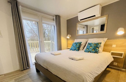 Gravon Cottage | Lodge Utopie - At the water's edge - Domaine des Etangs de la Bassée
