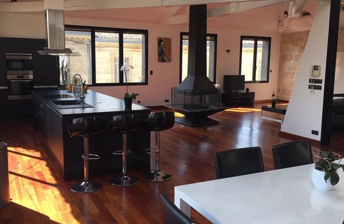 Bastide Apartment | LOFT 200 m2; 4 CH; BORDEAUX CENTER