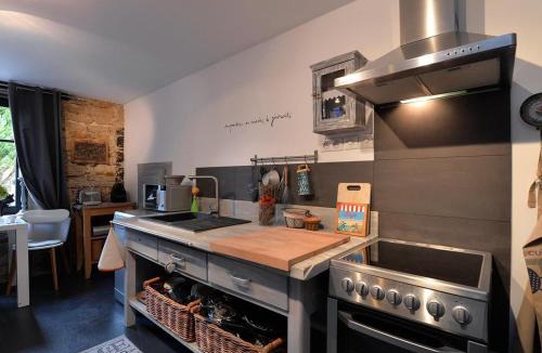 Leymen House | Loft charmant à Leymen près de Bâle - Parking, espace vert, tout confort inclus - FR-1-744-7