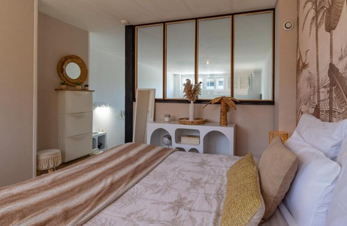 Saint-Julien-les-Villas Apartment | Loft cosy, parking, terrasse privée