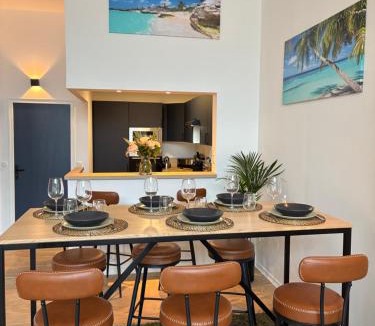 Saint-Quay-Portrieux Apartment | LOFT DE LA PLAGE - à 30 m de la mer