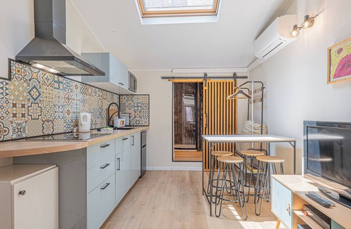 Cimiez Apartment | Loft lumineux climatisé Port & Vieux-Nice à pied
