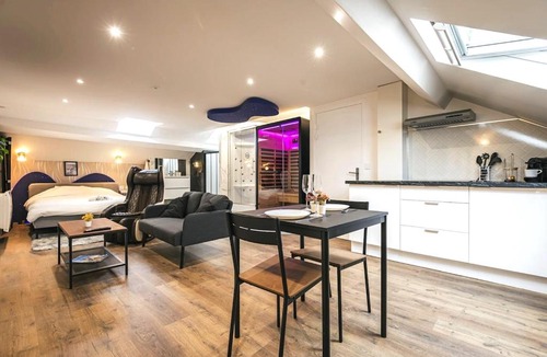 Coutures Apartment | Loft Spa Sauna Hammam Hydromassage