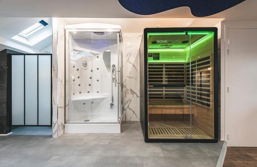Coutures Apartment | Loft Spa Sauna Hammam Hydromassage