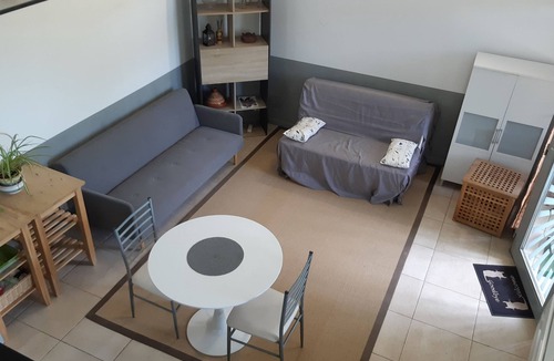 Collobrieres Apartment | Loft-style studio facing the river in the village of Collobrières