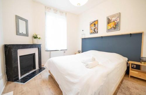 Haussonville-Blandan-Mon Desert-Saurupt Apartment | Loge Bleue de Nancy Thermal- Artem - Parc Ste-Marie