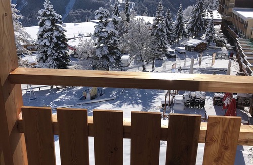 Orcieres-Merlette Apartment | Logement 6 Pers sur les Pistes de Skis vue Panoramique