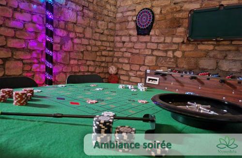 Chemery-sur-Bar Apartment | Logement cocooning 2-4 personnes avec Salle de jeux