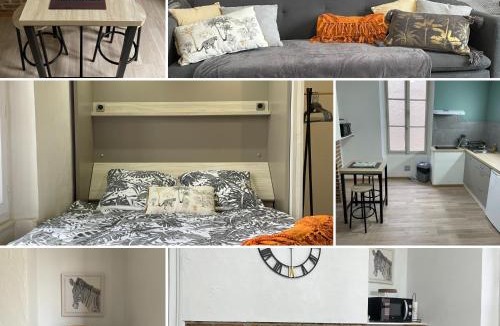 Troyes Apartment | Logement Cosy avec stationnement gratuit