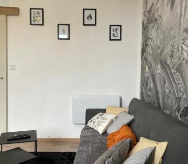Troyes Apartment | Logement Cosy avec stationnement gratuit