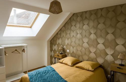Vergigny Apartment | Logement familial cosy proche d'Auxerre & Chablis
