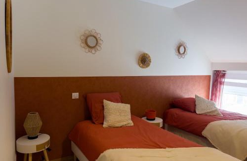 Vergigny Apartment | Logement familial cosy proche d'Auxerre & Chablis