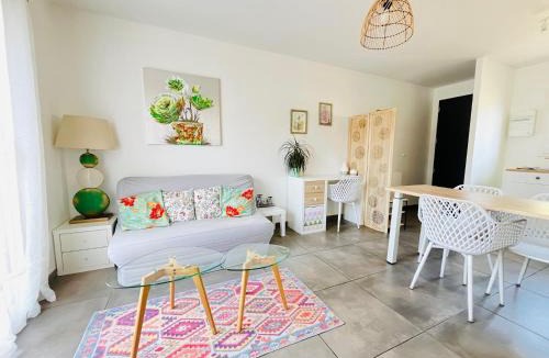 Ayzac-Ost Apartment | Logement Indépendant Terrasse Vue Montagne, Proche Argelès