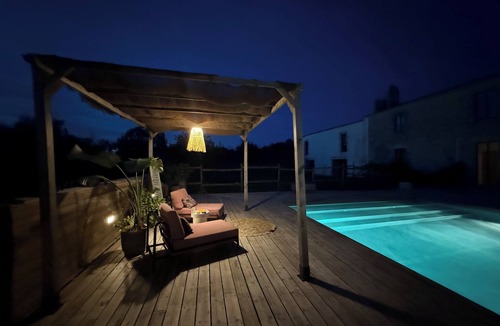 Saint Ouen d'Aunis House | Logis d'Aventon, Magnificent residence 10' from La Rochelle