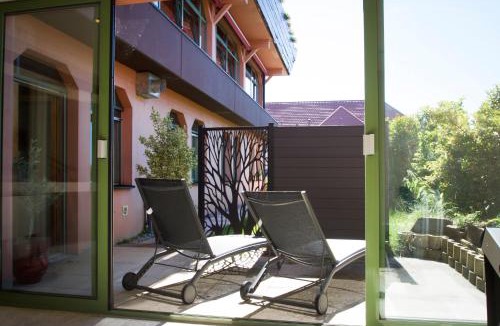 Ribeauville Hotel | Logis Hôtel Le Ménestrel - chambres climatisées