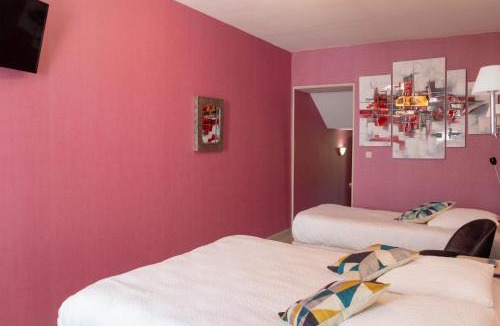 Andelot-Blancheville Hotel | LOGIS Le CANTAREL