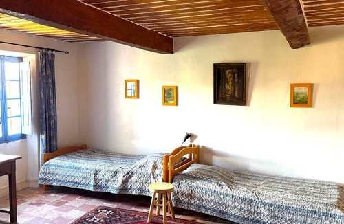 Village Apartment | Lou Pitchoun - Quadruple Room with Ocean View