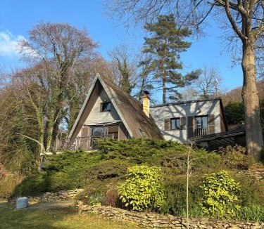 Rembercourt-sur-Mad Ski Chalet | Love & Match Chalet romantique tennis et pêche