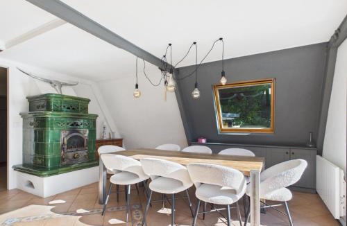 Rembercourt-sur-Mad Ski Chalet | Love & Match Chalet romantique tennis et pêche