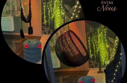 Pulnoy House | Love room SPA proche Place Stanislas Nancy
