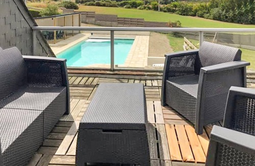 Planguenoual House | Lovely and inviting vacation home with heated pool.
