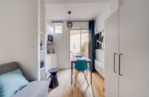 Grand Parc-Paul Doumer Apartment | Lovely apartment Bordeaux with terrace