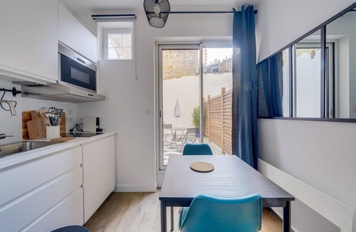 Grand Parc-Paul Doumer Apartment | Lovely apartment Bordeaux with terrace