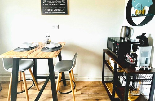Saint-Brieuc Apartment | Lovely apartment close to shops and train station