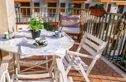Sanremo Apartment | Lovely apartment for 4 guests with WIFI, TV and terrace