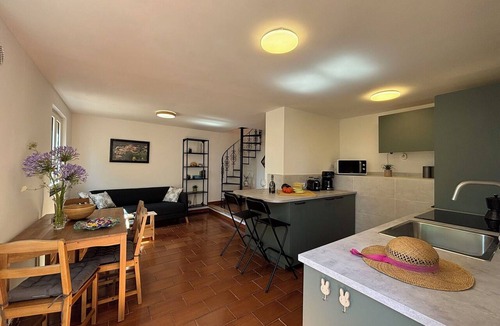Arnasco Apartment | Lovely apartment for 5 people with WIFI, terrace and panoramic view