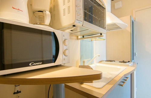 Dinard Apartment | Lovely apartment for 2 guests with WIFI, TV and terrace