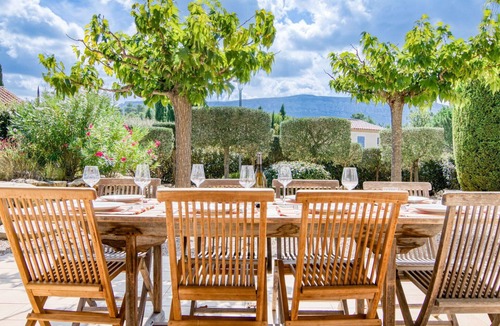 Nans-les-Pins Apartment | Lovely apartment for 8 people with WIFI, private pool, TV and terrace