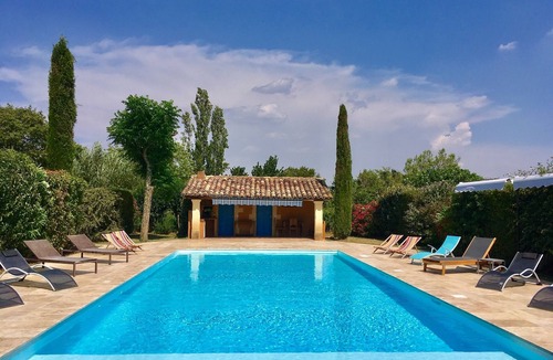 La Bruguiere Cottage | Lovely cottage with heated und covered pool, garden and terraces near Uzès