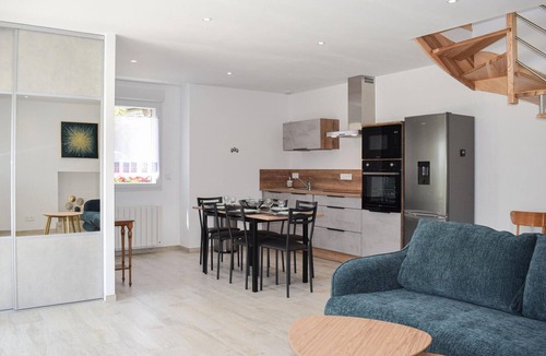 Canihuel House | Lovely home in Canihuel with heated swimming pool