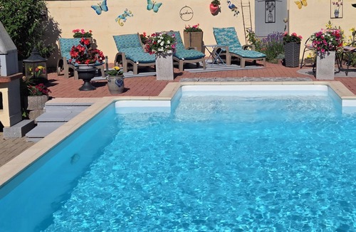 Bindernheim House | LOVELY SINGLE-STOREY GITE WITH SWIMMING POOL 15 KM FROM EUROPA PARK