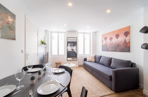 La Ferte-Gaucher Apartment | Lumineux T2 tout confort avec sa terrasse ensoleillée