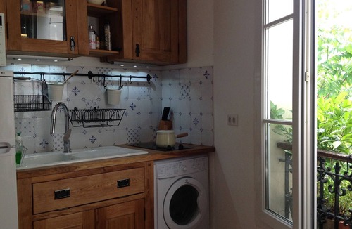 Notre-Dame-des-Champs Apartment | Luxembourg Gardens - Nice quiet and green duplex, last floor asc.
